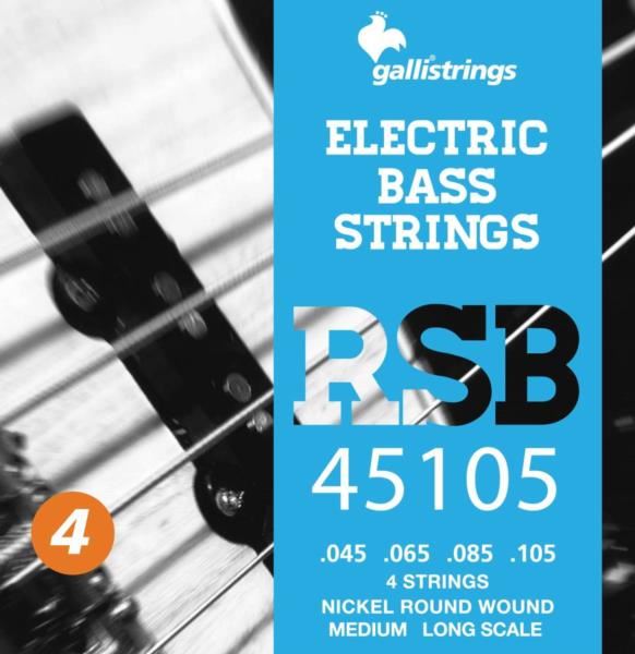 Galli RSB45105 - struny do gitary basowej
